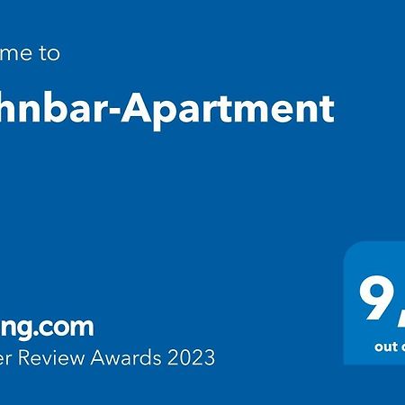 Wohnbar-Apartment Leinefelde-Worbis Buitenkant foto