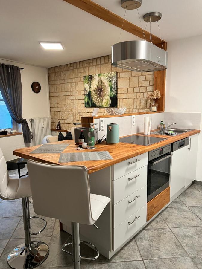 Wohnbar-Apartment Leinefelde-Worbis Buitenkant foto