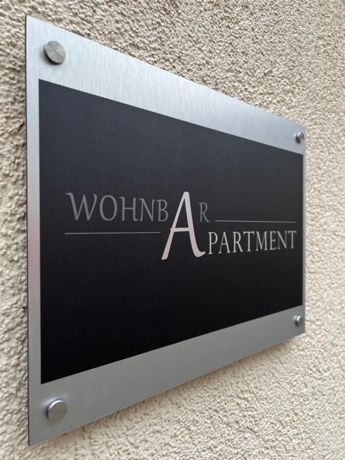 Wohnbar-Apartment Leinefelde-Worbis Buitenkant foto