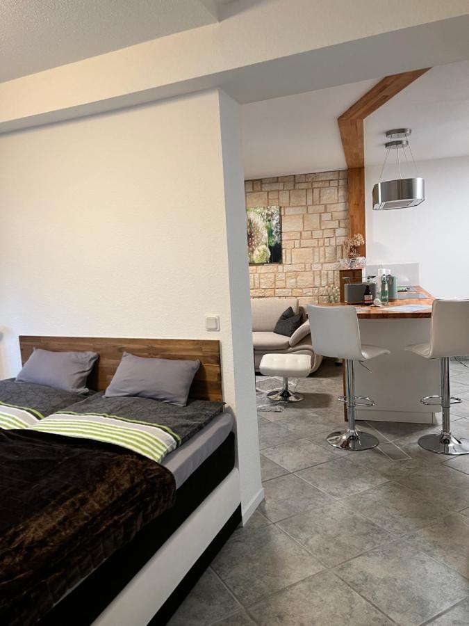 Wohnbar-Apartment Leinefelde-Worbis Buitenkant foto