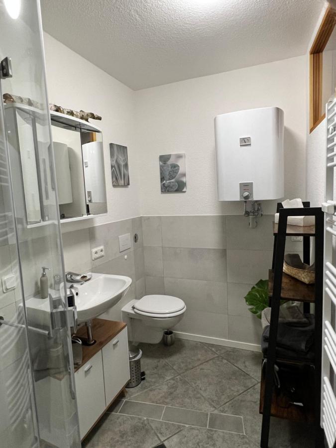 Wohnbar-Apartment Leinefelde-Worbis Buitenkant foto
