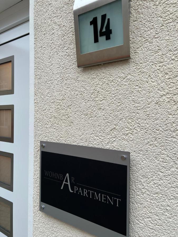 Wohnbar-Apartment Leinefelde-Worbis Buitenkant foto
