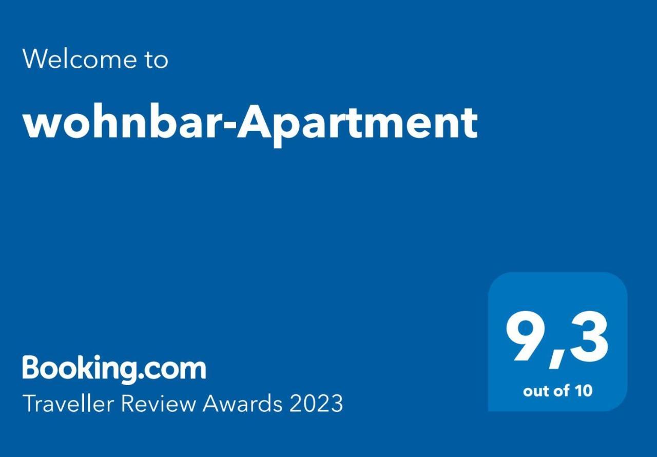 Wohnbar-Apartment Leinefelde-Worbis Buitenkant foto