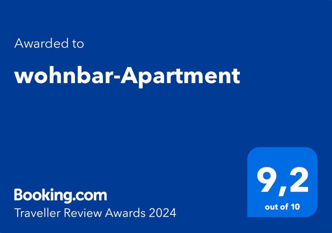 Wohnbar-Apartment Leinefelde-Worbis Buitenkant foto